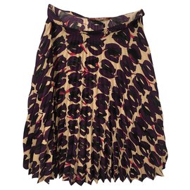 Jupe Max Mara Polyester Multicolore M Multicolore