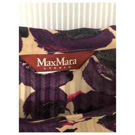 Max Mara-Afueras-Multicolor