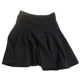 Twin Set-Skirts-Black