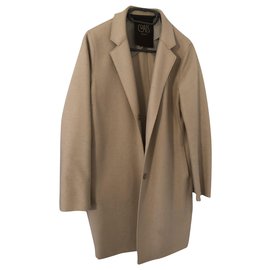 Autre Marque Milano Wool Coat Beige Beige