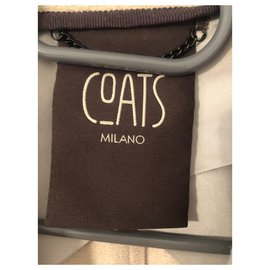 Autre Marque-Coats Milano-Beige