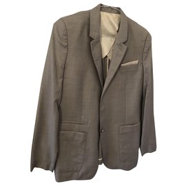 The Kooples Grey Wool Jacket Grey