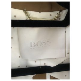 Hugo Boss-Coats, Outerwear-Brown
