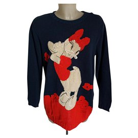 Pullover Iceberg pour Disney Noir Rouge Bleu