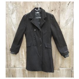 Miu miu t Mantel 40 Schwarz