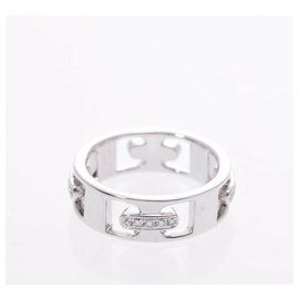 Céline-Céline Ring-Silvery