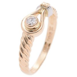 Céline-Céline Ring-Golden