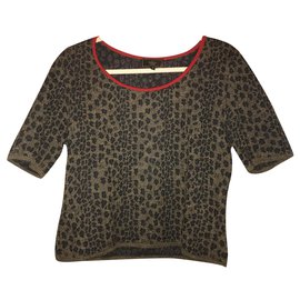Fendi-Tops-Brown