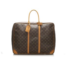 Louis Vuitton-Louis Vuitton Brown Monogram Sirius 50-Brown