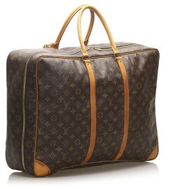 Louis Vuitton-Louis Vuitton Brown Monogram Sirius 50-Brown