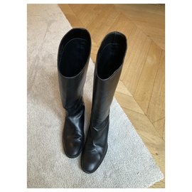 Max Mara-boots-Noir