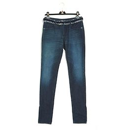 Chanel DENIM TWEED FR38 Nuevo con etiqueta Azul marino