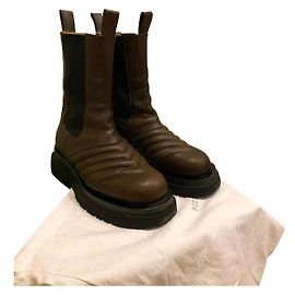 Bottega Veneta Botas Castaño