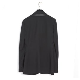 Dolce & Gabbana-SMOKING BLACK FR38-Black