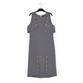 Fendi-SILK OFFICER FR40-Gris,Kaki