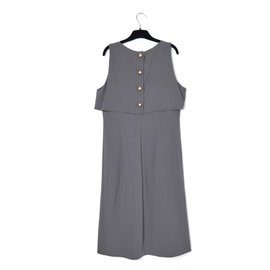Fendi-SILK OFFICER FR40-Gris,Kaki