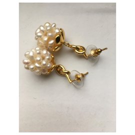Céline-Earrings-White