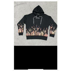 Palm Angels-Sweaters-Black