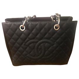 Chanel Sacolas Preto