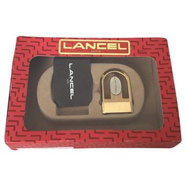 Lancel-Wallets Small accessories-Silvery,Golden