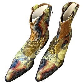 Free Lance Stiefeletten Mehrfarben