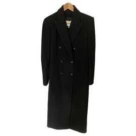 Pierre Balmain-Coats, Outerwear-Black