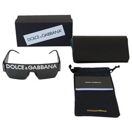 Dolce & Gabbana Sunglasses Black White