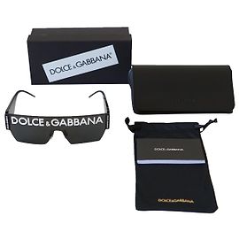 Dolce & Gabbana Occhiali da sole Nero Bianco