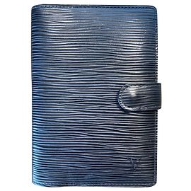 Louis Vuitton Planner cover PL Epi leather Black