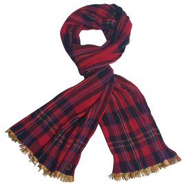 Hugo Boss sciarpe Rosso Multicolore