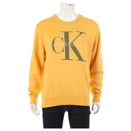 Calvin Klein-Camisolas-Amarelo