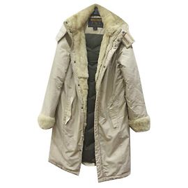 Woolrich Boulder piumino parka Bianco