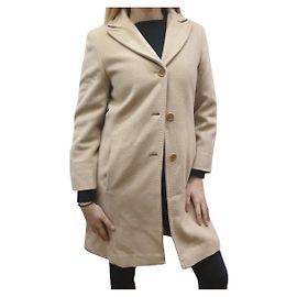Abrigo camel de Max & Co Beige