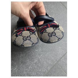 Gucci-Gucci ballerinas-Khaki