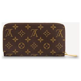 Louis Vuitton Bailarina LV Zippy rosa Rosa