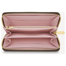 Louis Vuitton-LV Zippy rose ballerine-Pink