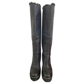 Giuseppe Zanotti Boots Black