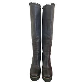 Bottes Giuseppe Zanotti Noir