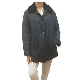 Vintage burberry giacca giubbotto giubbino Nero