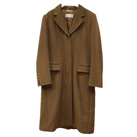 Abrigo Max Mara de lana marrón claro Marrón claro