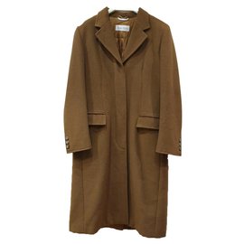 Max Mara-Max Mara wool coat-Light brown