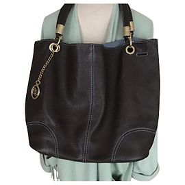 Lancel Bolsa estilo francês Chocolate