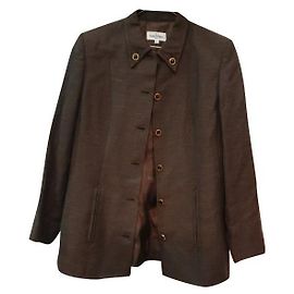 Valentino Garavani brown suit Brown