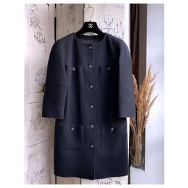 Chanel-Manteau en tweed Paris-Edimbourg-Multicolore
