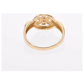 Céline-Céline Ring-Golden