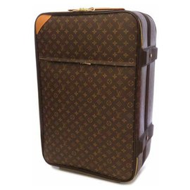Louis Vuitton-Louis Vuitton Brown Monogram Pegase 65-Brown