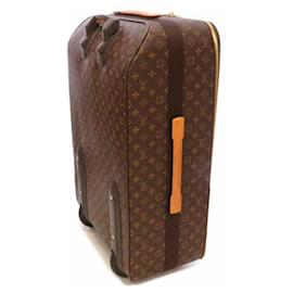 Louis Vuitton-Louis Vuitton Brown Monogram Pegase 65-Brown
