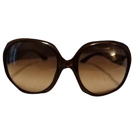 Dior Sunglasses Brown Caramel Brown Caramel Dark brown