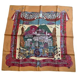 Hermès Foulard l’Atlantide Multicolore