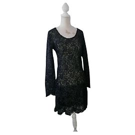 Autre Marque Vestido Pain de sucre Marrón Oscuro Marrón oscuro